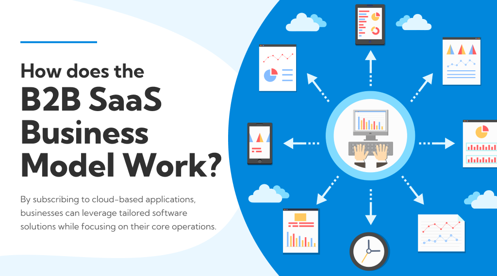 B2B SaaS Business Model How does it work