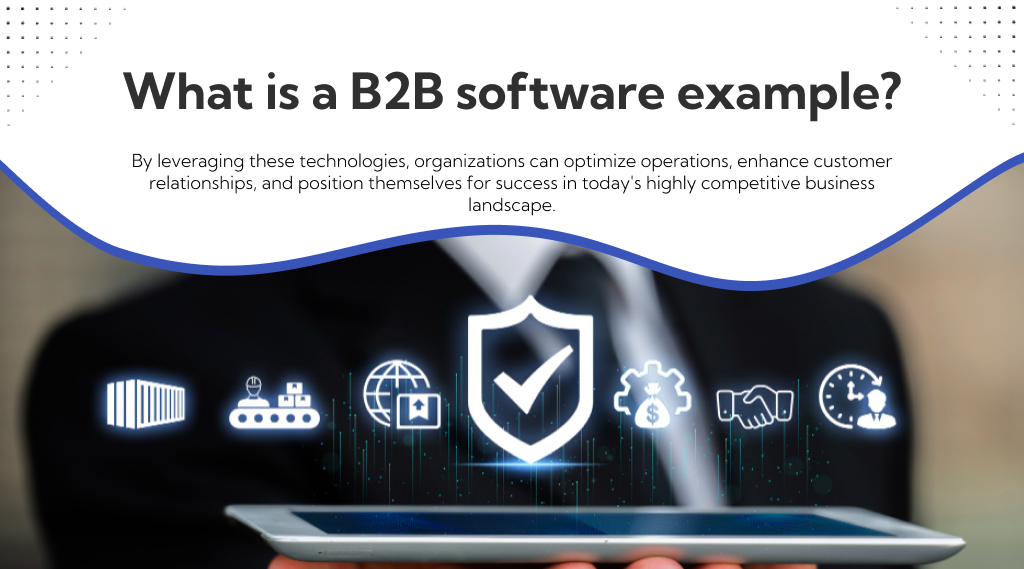 Example of B2B Software