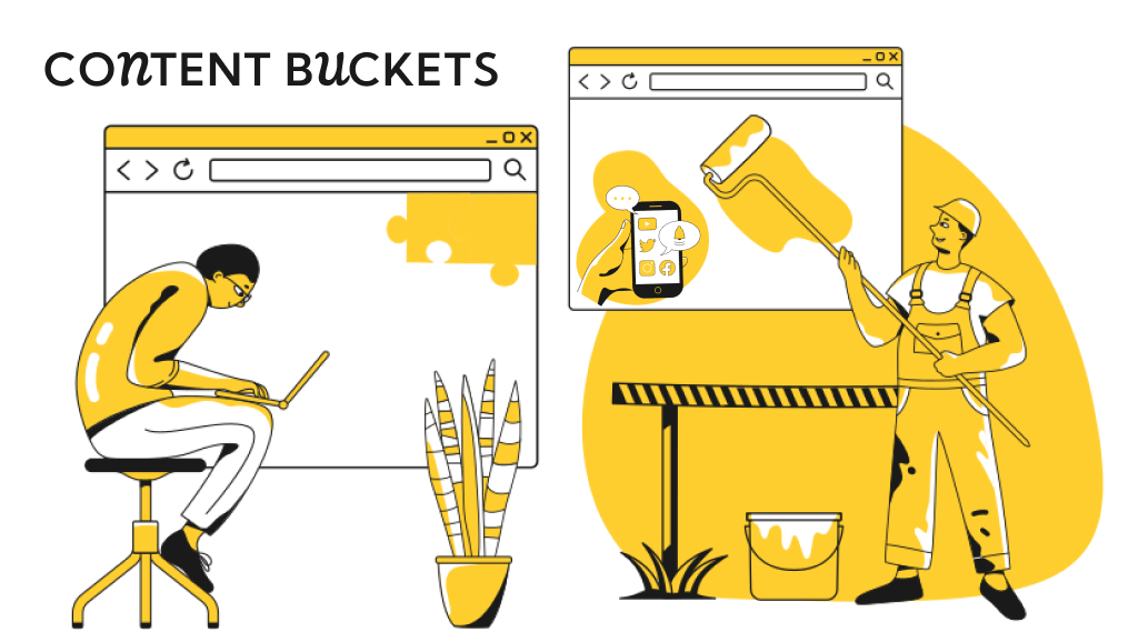 10 Content Bucket Ideas To Try in 2024