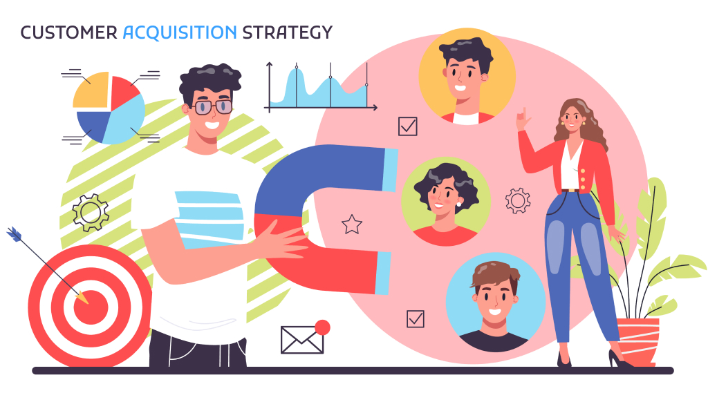 5 Customer Acquisition Strategy With Examples in 2024