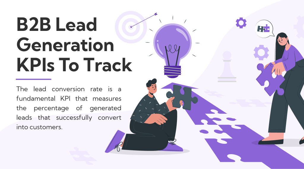 KPIs To Track For B2B Lead Generation