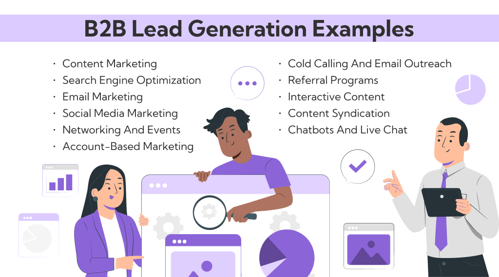 Examples Of B2B Lead Generation 