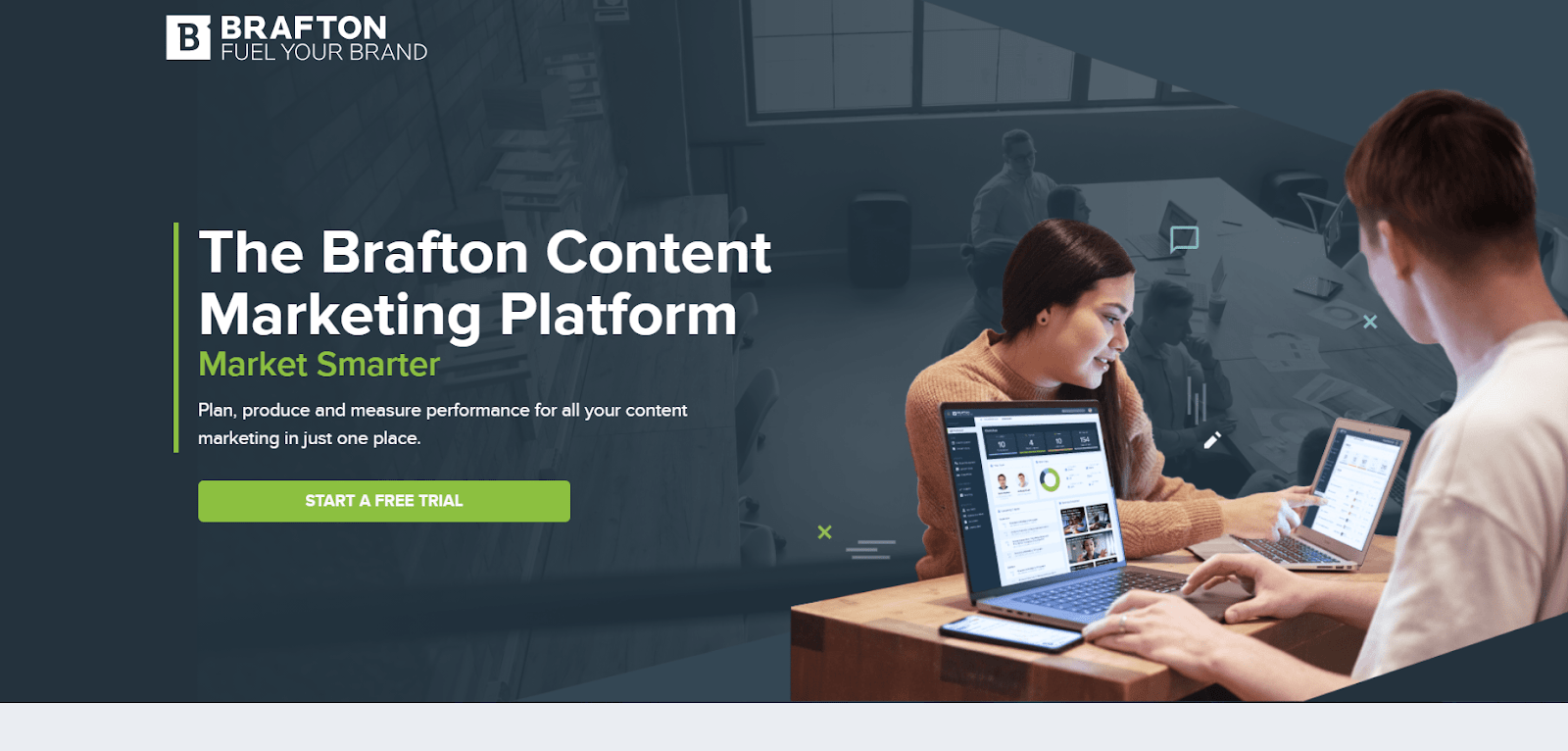 Brafton- a content planning tool