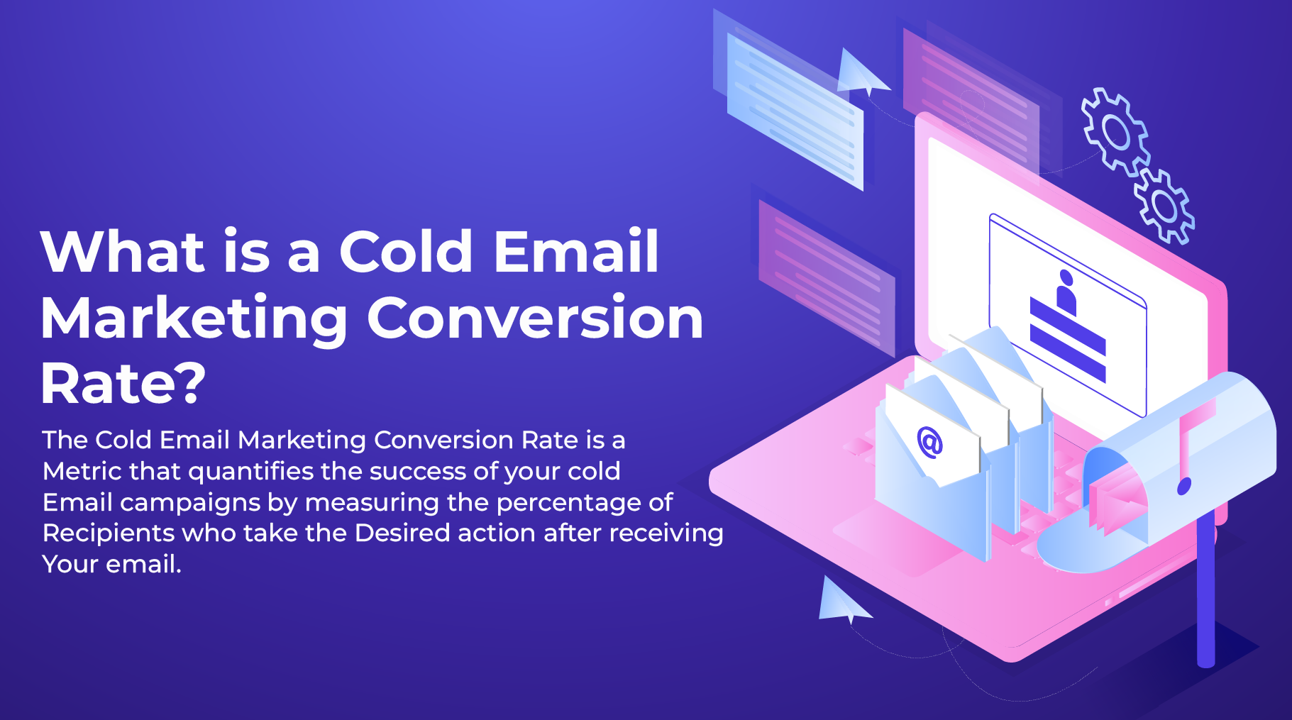 Meaning Of Cold Email Marketing Conversion Rate 