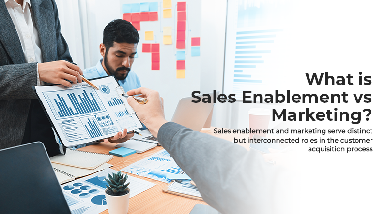 Difference Between Sales Enablement Vs Marketing