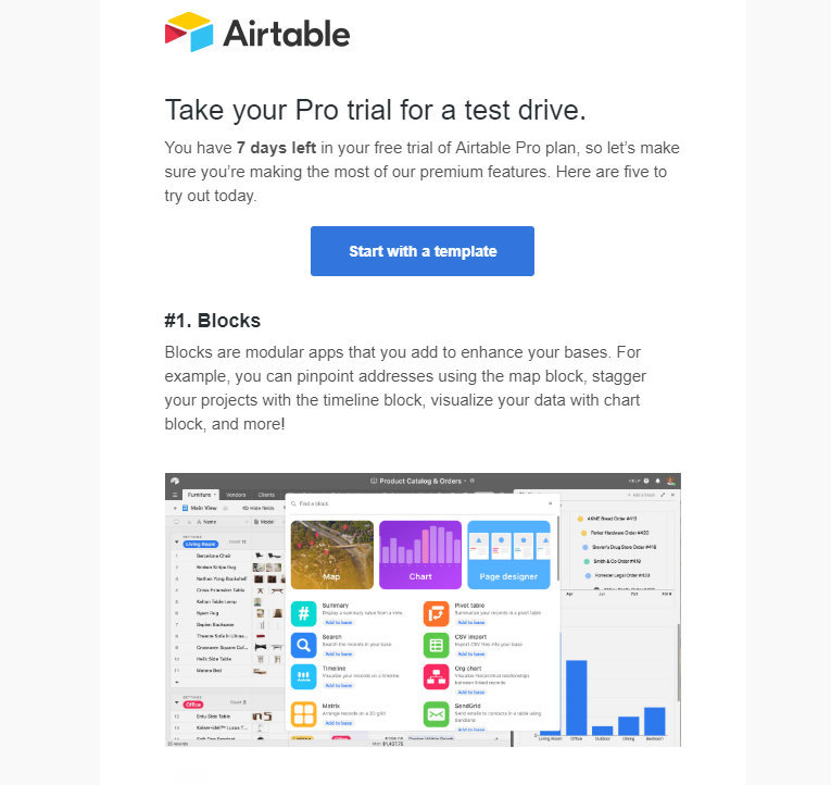 Airtable Campaign Screenshot