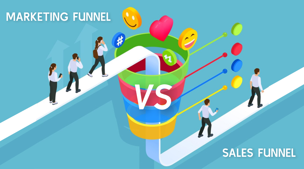 Marketing Funnel vs. Sales Funnel 10 Key Differences