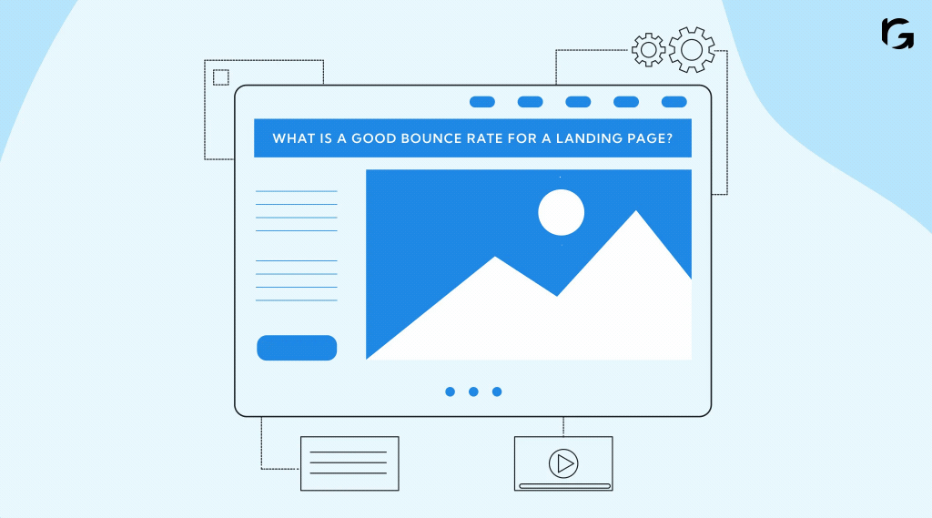 What is a good bounce rate for a landing page?