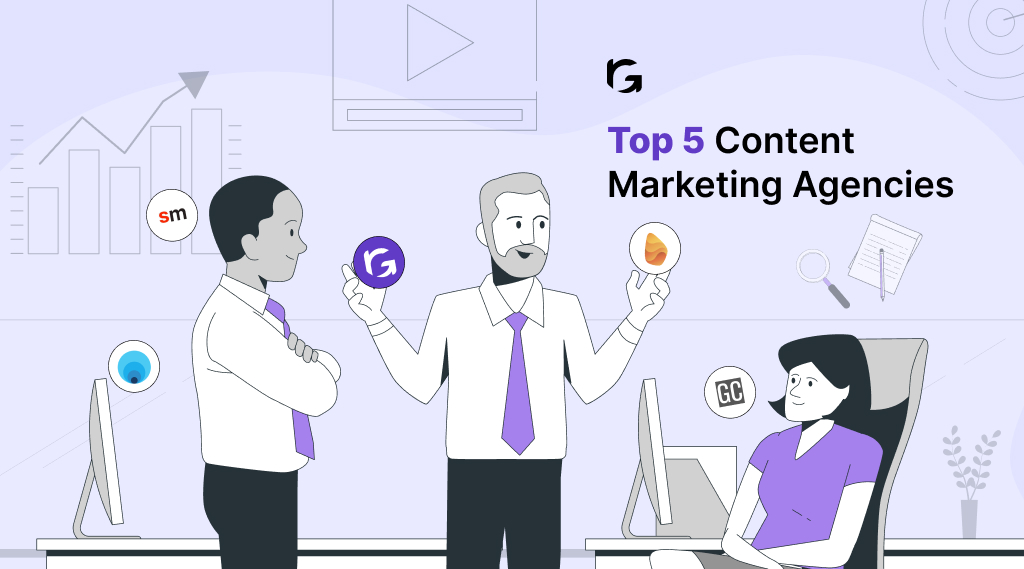 Top 5 SaaS Content Marketing Agencies