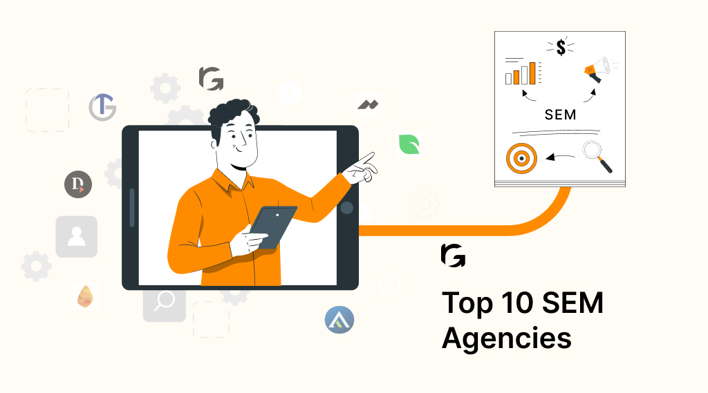 Top 10 b2b SEM agency in 2024